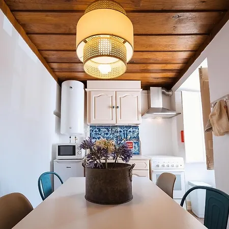 Apartamento Casa Amarela Óbidos