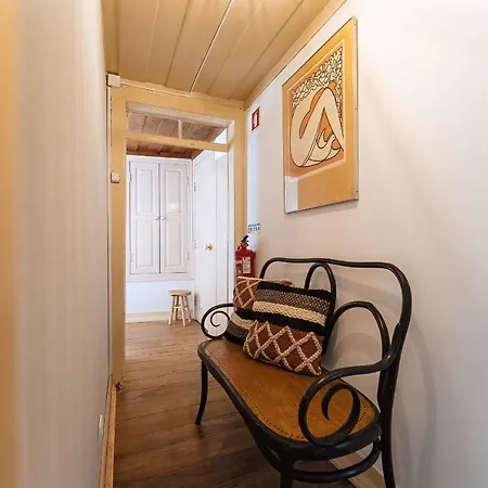 Casa Amarela アパート オビドス